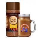 Toffee Coffee Roasters | Ethiopia Speciality Instant Coffee With Free Mason Jar | As Seen On Shark Tank | 100 gm...