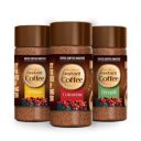 Toffee Coffee Roasters Instant Coffee 50 gm Each - Pack of 3, Assosrted Brazil & Colombia & Ethiopia Instant Coffee | As Seen On Shark Tank | 100% Arabica Coffee Powder | Ready in Seconds | Microgroun...