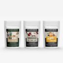 Toffee Coffee Roasters | Medium Roast Sampler Pack| As Seen On Shark Tank - Ground, Bag, 180 Gm...