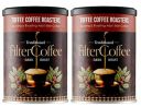 Toffee Coffee Roasters | Pack of 2 (200g Each) -400 g South Indian Filter Coffee| Specialty Blend| Traditional Dark Roast Signature Filter Coffee...
