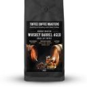 Toffee Coffee Roasters | Single Malt Whiskey Barrel Aged Coffee | 100% Arabica | Medium Dark Roast | Grounded Coffee Notes: Fine Malt and Green Apple | Grind: Whole Beans| Freshly Roasted | 250 gm...