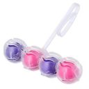 Toilet Bowl Cleaner Hanging Balls with Holder for Flush Tank Cleaning Freshener...