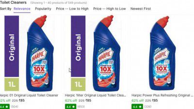 shopsy : UP TO 62% OFF | Harpic Toilet Cleaners