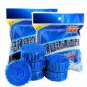 Toilet Flush Tank Cleaner Tablet | Automatic Blue Bubble Cleaning Tablet | Pack of 10...