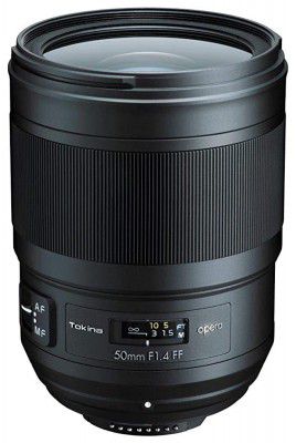 Tokina Opera 50mm F1.4 FF for Nikon F Mount TOK50NIK
