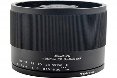 Tokina SZX Super 400mm F/8 Reflex MF Lens T Mount Full Frame DSLR Camera