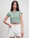 Tokyo Talkies Chic Crop Top & Drawstring Trousers Co-ord Set ...