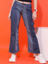 Tokyo Talkies Women Bootcut Light Fade Stretchable Jeans...