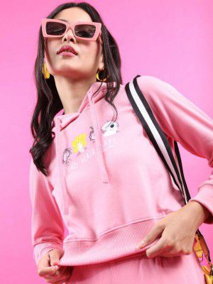 Tokyo Talkies  Women Full Sleeve Printed 
