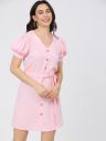 Tokyo Talkies Women Pink A-Line Dress...
