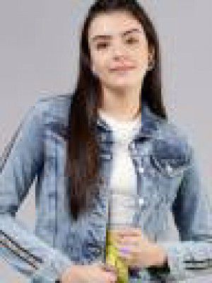 Tokyo Talkies Women Solid Jacket
