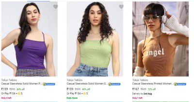 Tokyo Talkies Women Top Start @159