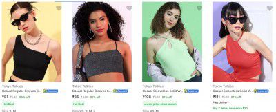 Tokyo Talkies Women Top Upto 91% Off