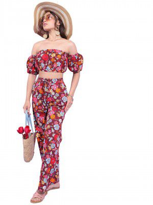 Tokyo Talkies Womens Co-Ord Set