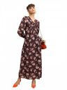 Tokyo Talkies Women's Long Sleeves V-Neck Printed Dresses | Stylish Dresses | Casual Dresses...
