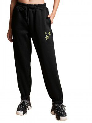 Tokyo Talkies Women's Relaxed Fit Joggers Track Pants