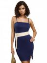 Tokyo Talkies Women's Sleeveless Shoulder Strap Solid Dresses | Stylish Dresses | Casual Dresses...