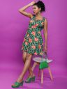 Tokyo Talkies Women's Sleeveless V-Neck Printed Dresses| Dresses Women| Dresses| Stylish| Casual...