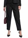 Tokyo Talkies Women's Slim Fit Cropped Trousers | Stretchable Trousers| Mid-Rise...