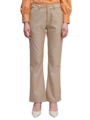 Tokyo Talkies Women's Straight Pants