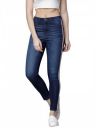 Tokyo Talkies Women's Super Skinny Fit Cropped Jeans | Stretchable Mid-Rise Jeans Pant...