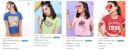 Tokyo Talkies Womens T Shirts Upto 82% Off...