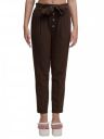Tokyo Talkies Women's Tapered Fit Peg Trousers| High-Rise|Women Trousers Pants...