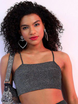 Tokyo Talkies Bralette Crop Top