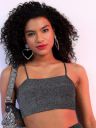Tokyo Talkies Bralette Crop Top...