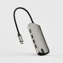 TOLE OCTA-C USB Hub | 8 in 1 Portable USB Type C Hub with 3 USB 3.0 Port | HDMI | RJ45 Ethernet | SD & Micro SD Card | Type-C PD Charger | Compatible with MacBook |iPad |Windows & Other Type-C Devices...