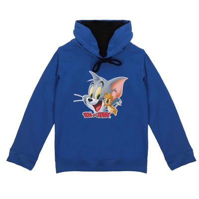 Tom and Jerry Unisex-Child Hooded Sweatshirt