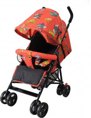 Tom Jerry Buggy Stroller (Multi, Multicolor)