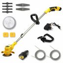 Tomahawk TCBC-12 12V Cordless Brush Cutter, Brushless Motor...