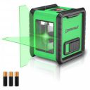 TOMAHAWK® TLC-2315-2 Line laser leveller | Compact 2 Green Line Laser Level - 98ft Green Cross Self-Levelling Laser Line for Construction ...