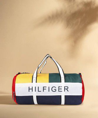 TOMMY HILFIGER 29 L Hand Duffel Bag - Unisex Duffel Bag - Blue - Regular Capacity