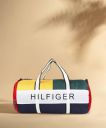 TOMMY HILFIGER 29 L Hand Duffel Bag - Unisex Duffel Bag - Blue - Regular Capacity...