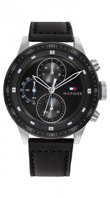 Tommy Hilfiger Analog Black Dial Womens Watch-TH1791810W