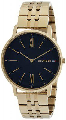 Tommy Hilfiger Analog Blue Dial Mens Watch-TH1791513
