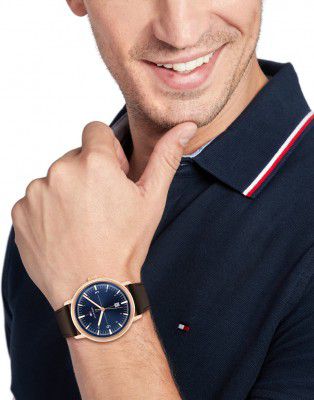 TOMMY HILFIGER Analog Watch - For Men TH1710510W