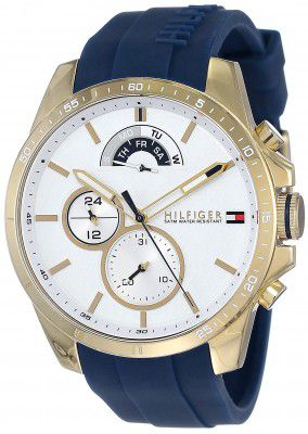 Tommy Hilfiger Analog White Dial Mens Watch - TH1791353/NCTH1791353