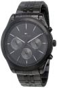 Tommy Hilfiger Ashton Black Men Watch TH1791738/NCTH1791738...