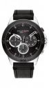 Tommy Hilfiger Black Dial Round Shaped Casual Men Analog Watch_TH1791894W...
