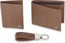 TOMMY HILFIGER Card Holder & Wallet Combo (Brown)...