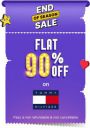 Tommy Hilfiger Flat 90% Off on selected Tshirts for the First 5 Days of June End Of Season Sale  (Till 30th May25)...