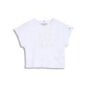 Tommy Hilfiger Girl's Letter Print Relaxed Fit T-Shirt...