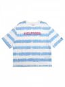 Tommy Hilfiger Girls Logo Regular-Fit Cotton T-Shirt...