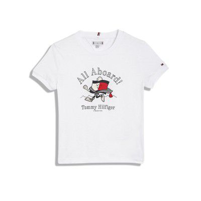 Tommy Hilfiger Girl's Regular Fit T-Shirt