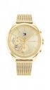 Tommy Hilfiger Gold Dial Analog Watch for Men -TH1782417W...