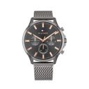 Tommy Hilfiger Grey Dial Quartz Analog Watch for Men-NETH1710500...