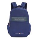 Tommy Hilfiger Joshua Polyester 20.61L Laptop Backpack For Unisex - Navy...